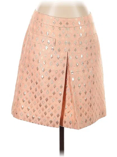 Jcrew Formal Skirt In Brown