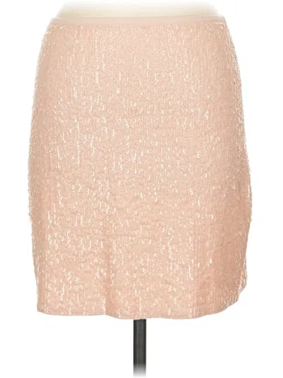 Pre-owned Jcrew Formal Skirt In Brown