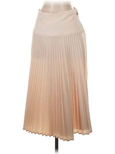 Pre-owned Jcrew Formal Skirt In Brown
