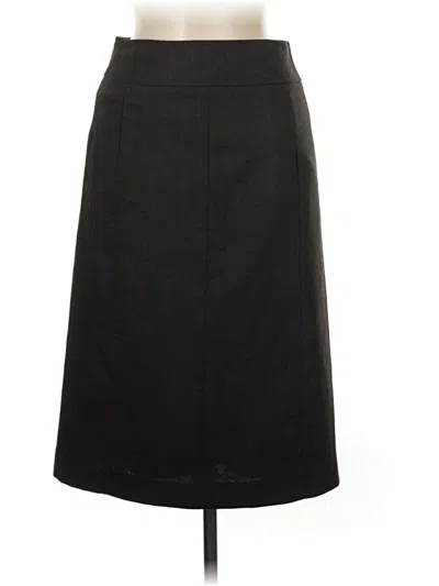 Pre-owned Jcrew Formal Skirt In Brown