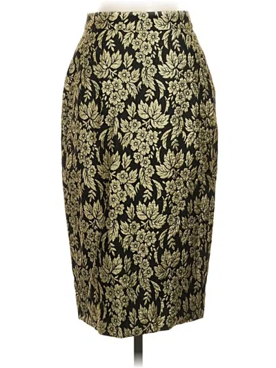 Jcrew Formal Skirt In Gold