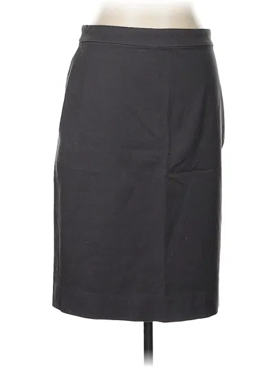 Pre-owned Jcrew Formal Skirt In Gray