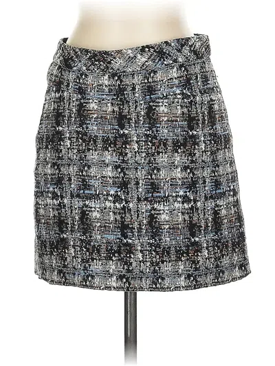 Pre-owned Jcrew Formal Skirt In Gray