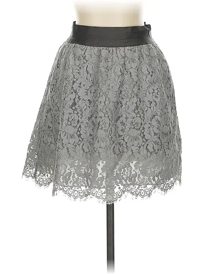 Pre-owned Jcrew Formal Skirt In Gray
