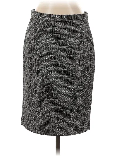 Pre-owned Jcrew Formal Skirt In Gray