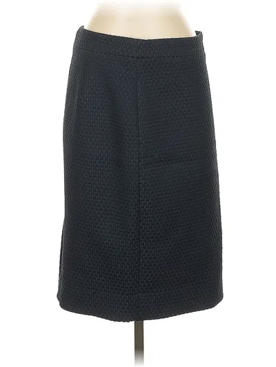Pre-owned Jcrew Formal Skirt In Gray
