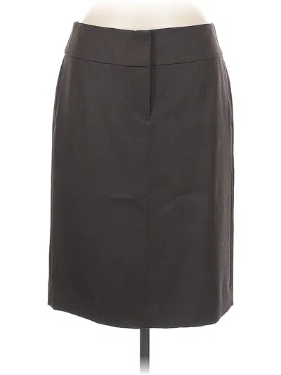 Pre-owned Jcrew Formal Skirt In Gray