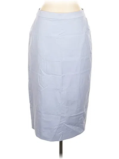 Jcrew Formal Skirt In Blue