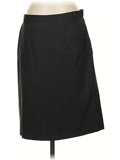 Pre-owned Jcrew Formal Skirt In Gray