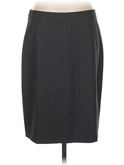 Pre-owned Jcrew Formal Skirt In Gray
