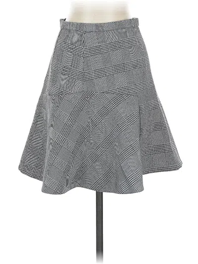 Pre-owned Jcrew Formal Skirt In Gray