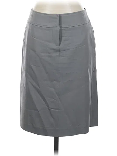 Pre-owned Jcrew Formal Skirt In Gray
