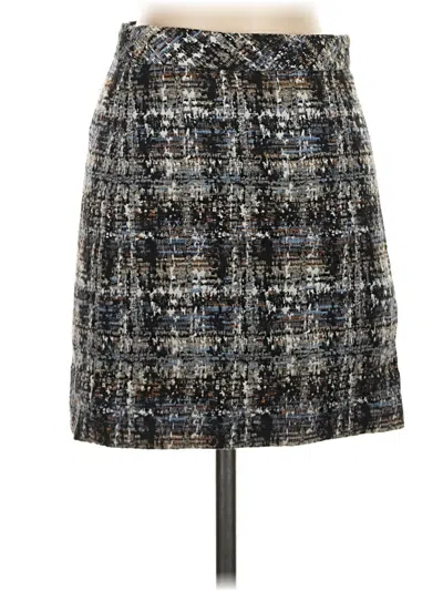 Pre-owned Jcrew Formal Skirt In Gray