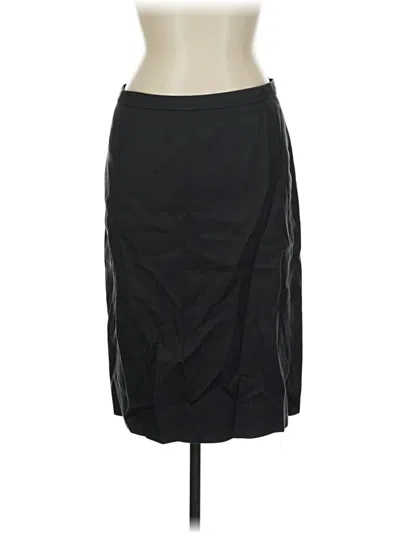 Pre-owned Jcrew Formal Skirt In Gray