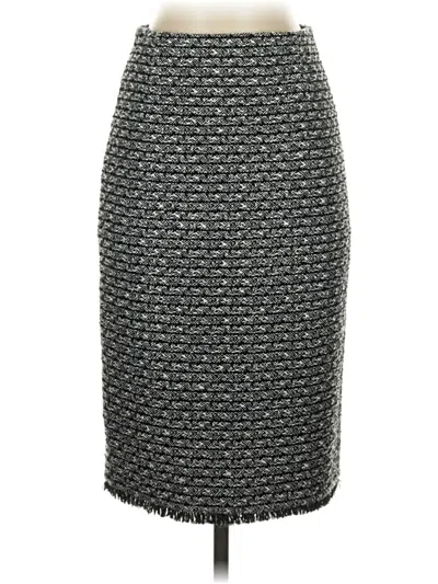 Pre-owned Jcrew Formal Skirt In Gray