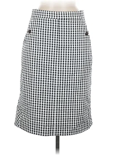 Pre-owned Jcrew Formal Skirt In Gray