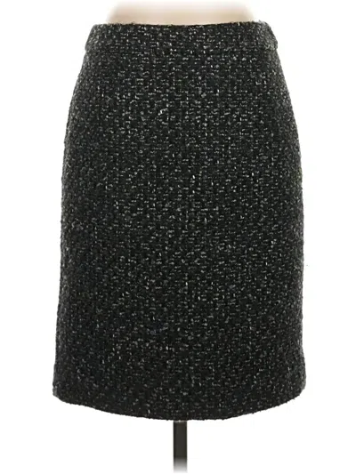 Pre-owned Jcrew Formal Skirt In Gray
