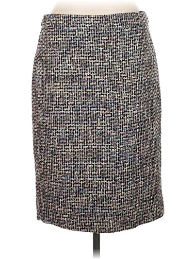 Jcrew Formal Skirt In Gray