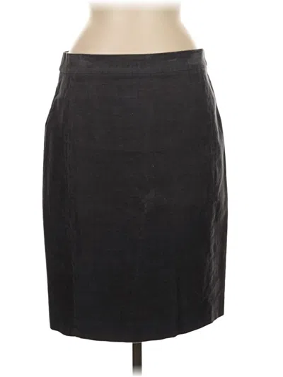 Pre-owned Jcrew Formal Skirt In Gray