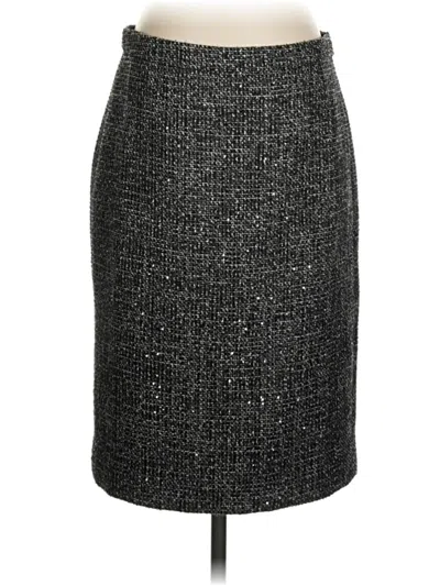 Pre-owned Jcrew Formal Skirt In Gray