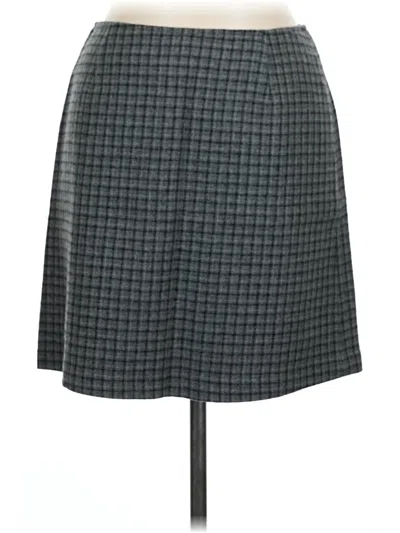 Pre-owned Jcrew Formal Skirt In Gray