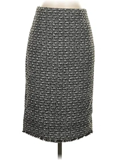 Pre-owned Jcrew Formal Skirt In Gray