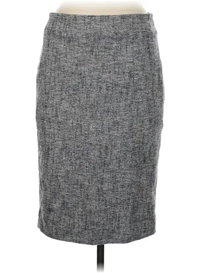 Pre-owned Jcrew Formal Skirt In Gray