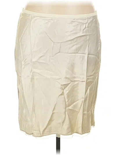 Jcrew Formal Skirt In Brown