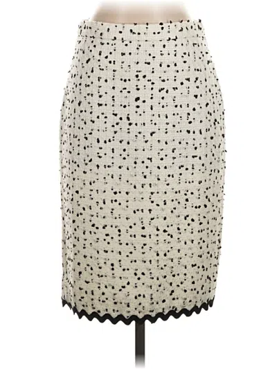 Jcrew Formal Skirt In Neutral