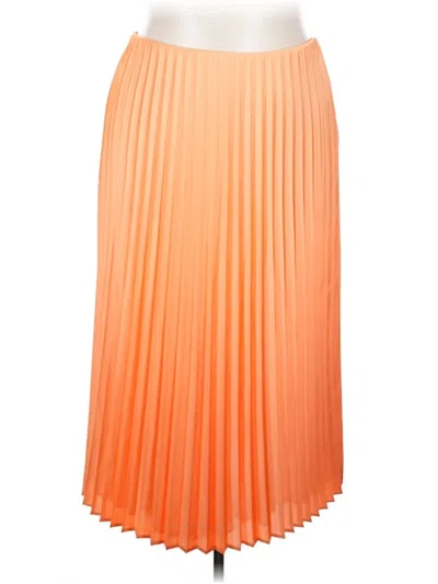 Jcrew Formal Skirt In Orange