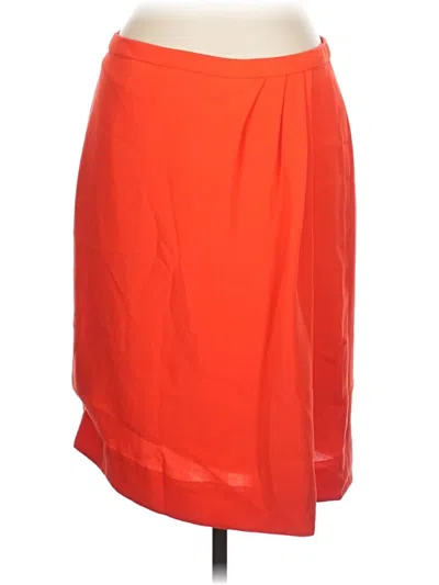 Jcrew Formal Skirt In Orange