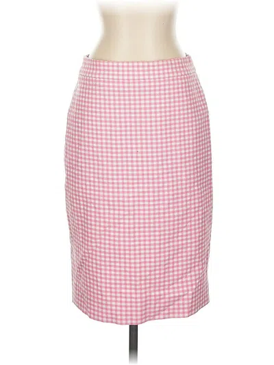 Pre-owned Jcrew Formal Skirt In Pink