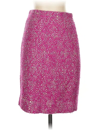 Pre-owned Jcrew Formal Skirt In Pink
