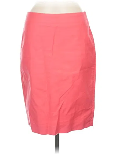 Pre-owned Jcrew Formal Skirt In Pink
