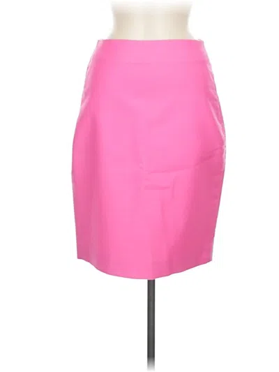 Pre-owned Jcrew Formal Skirt In Pink