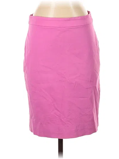 Pre-owned Jcrew Formal Skirt In Pink