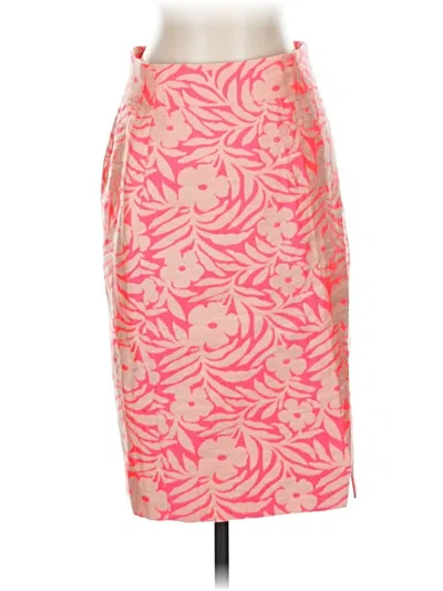 Pre-owned Jcrew Formal Skirt In Pink