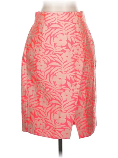 Pre-owned Jcrew Formal Skirt In Pink