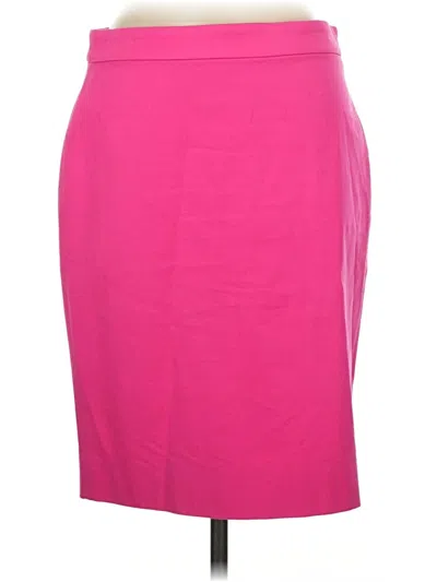 Pre-owned Jcrew Formal Skirt In Pink