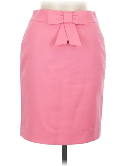Pre-owned Jcrew Formal Skirt In Pink
