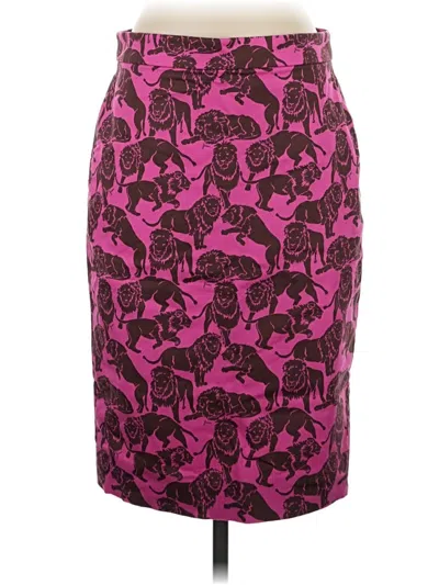Pre-owned Jcrew Formal Skirt In Pink