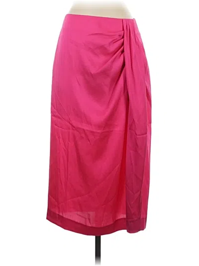 Pre-owned Jcrew Formal Skirt In Pink