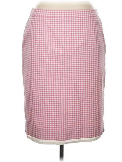 Pre-owned Jcrew Formal Skirt In Pink