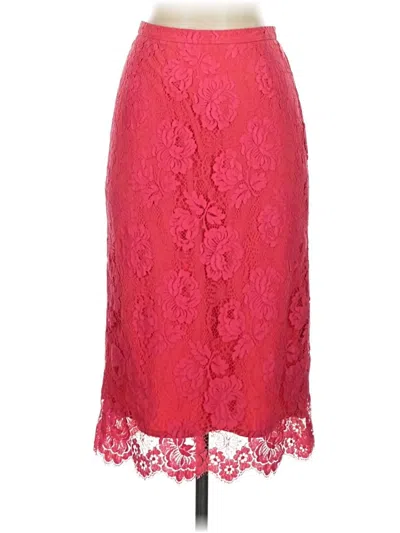 Pre-owned Jcrew Formal Skirt In Pink