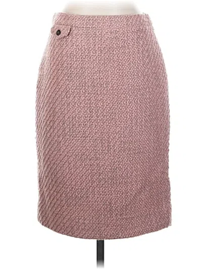 Pre-owned Jcrew Formal Skirt In Pink