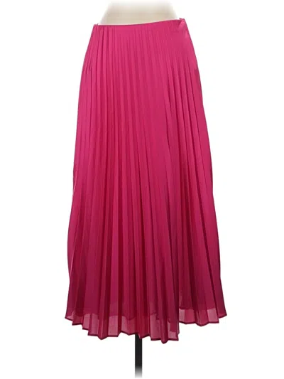 Pre-owned Jcrew Formal Skirt In Pink