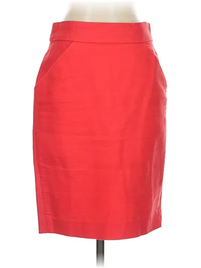 Pre-owned Jcrew Formal Skirt In Pink