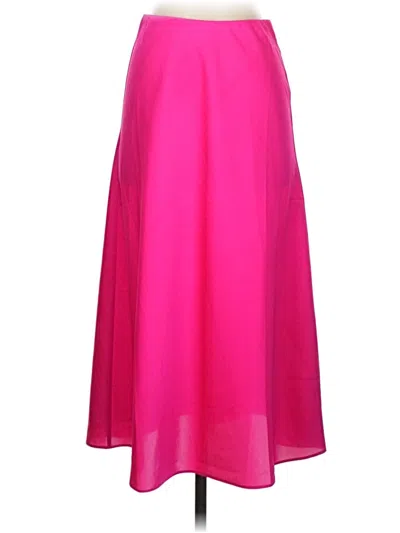 Pre-owned Jcrew Formal Skirt In Pink