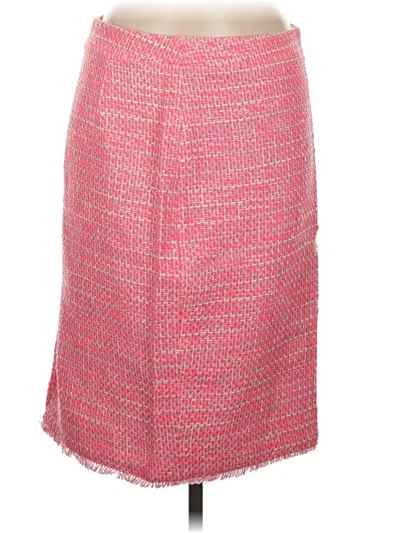 Jcrew Formal Skirt In Pink