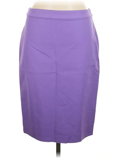 Jcrew Formal Skirt In Purple